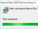 Для работы с электронной подписью в браузере Internet Explorer потребуется плагин КриптоПро CADESCOM Скачать криптопро плагин 2