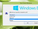 Несколько вариантов выключения компьютера под управлением Windows8
